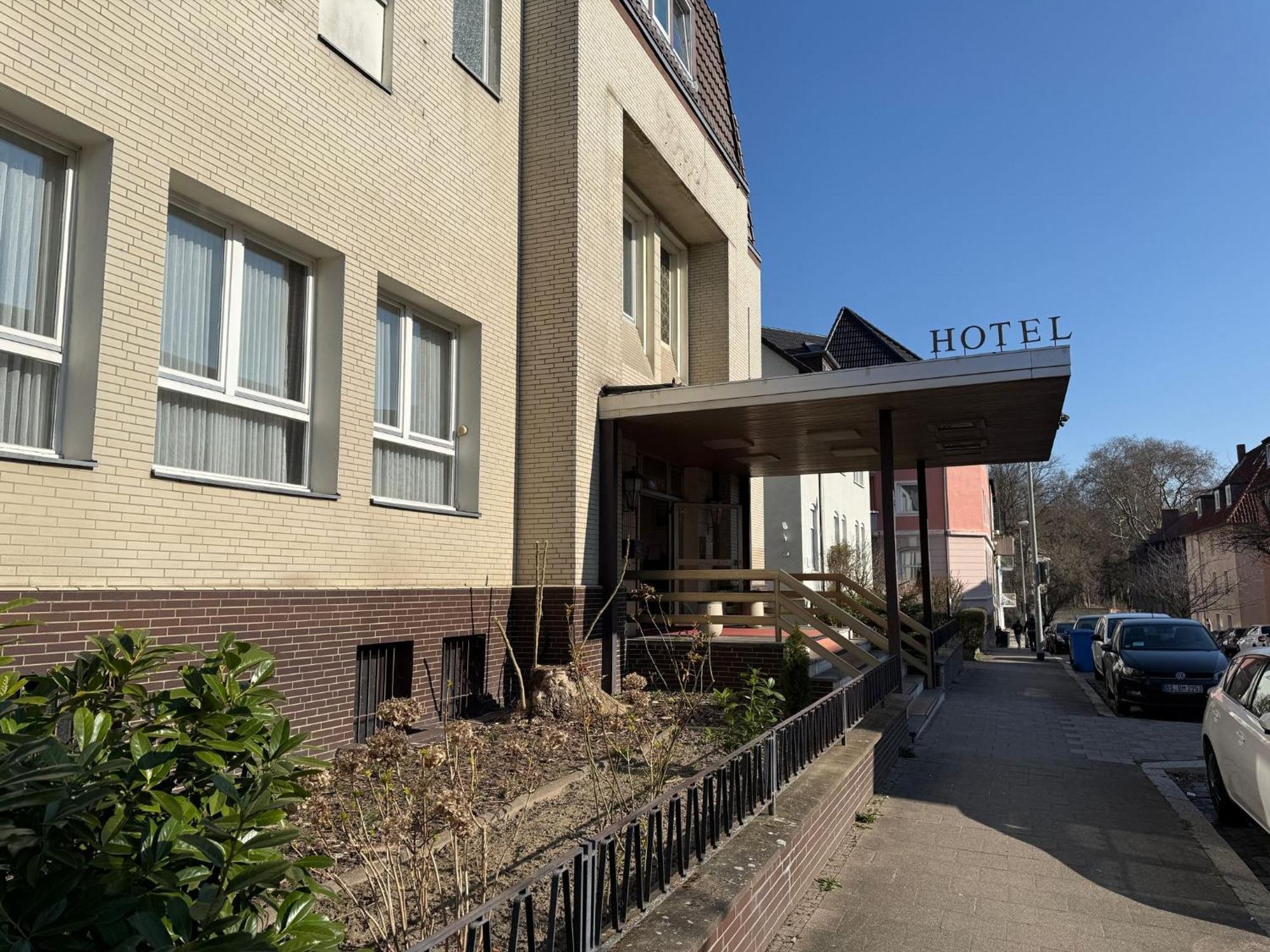 Lessinghof Hotel Braunschweig Buitenkant foto