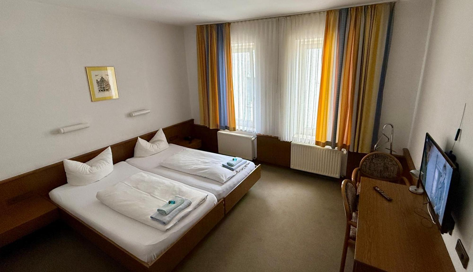 Lessinghof Hotel Braunschweig Buitenkant foto