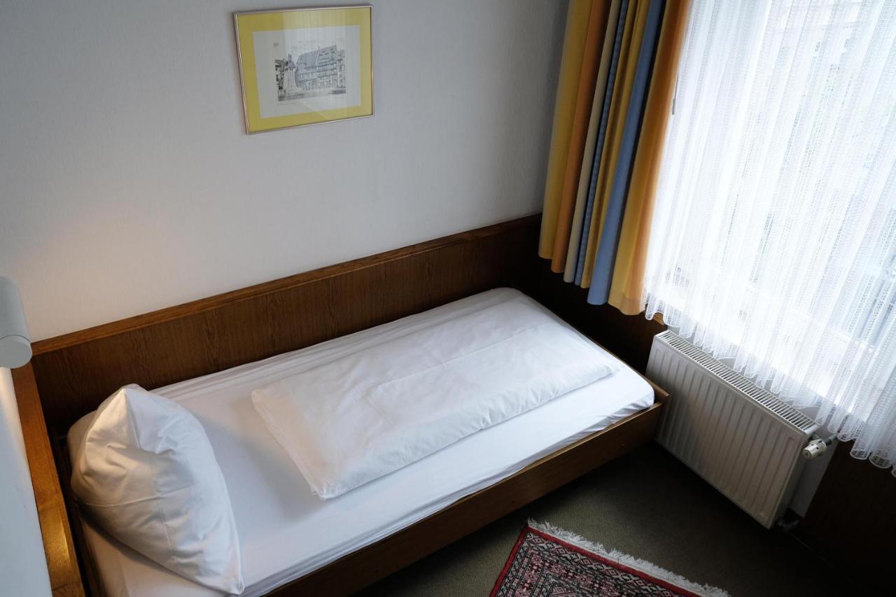 Lessinghof Hotel Braunschweig Buitenkant foto